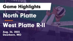 North Platte  vs West Platte R-II  Game Highlights - Aug. 26, 2023