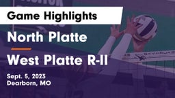 North Platte  vs West Platte R-II  Game Highlights - Sept. 5, 2023