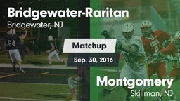 Matchup: Bridgewater-Raritan vs. Montgomery  2016