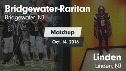 Matchup: Bridgewater-Raritan vs. Linden  2016