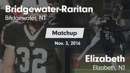 Matchup: Bridgewater-Raritan vs. Elizabeth  2016