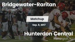Matchup: Bridgewater-Raritan vs. Hunterdon Central  2017