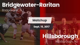 Matchup: Bridgewater-Raritan vs. Hillsborough  2017