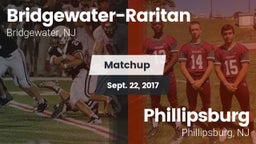 Matchup: Bridgewater-Raritan vs. Phillipsburg  2017