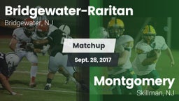 Matchup: Bridgewater-Raritan vs. Montgomery  2017