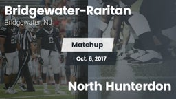 Matchup: Bridgewater-Raritan vs. North Hunterdon  2017