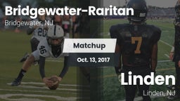 Matchup: Bridgewater-Raritan vs. Linden  2017
