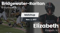 Matchup: Bridgewater-Raritan vs. Elizabeth  2017