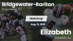 Matchup: Bridgewater-Raritan vs. Elizabeth  2018