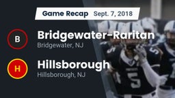 Recap: Bridgewater-Raritan  vs. Hillsborough  2018