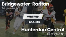 Matchup: Bridgewater-Raritan vs. Hunterdon Central  2018