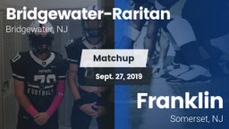 Matchup: Bridgewater-Raritan vs. Franklin  2019