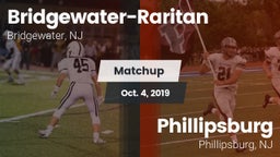Matchup: Bridgewater-Raritan vs. Phillipsburg  2019