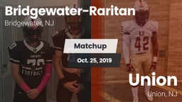 Matchup: Bridgewater-Raritan vs. Union  2019