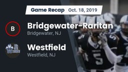 Recap: Bridgewater-Raritan  vs. Westfield  2019
