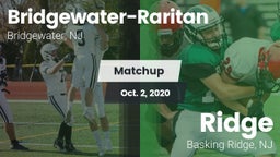 Matchup: Bridgewater-Raritan vs. Ridge  2020