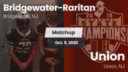 Matchup: Bridgewater-Raritan vs. Union  2020