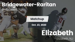 Matchup: Bridgewater-Raritan vs. Elizabeth  2020