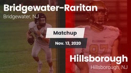 Matchup: Bridgewater-Raritan vs. Hillsborough  2020