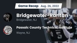Recap: Bridgewater-Raritan  vs. Passaic County Technical Institute 2022