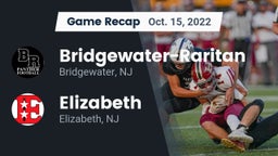 Recap: Bridgewater-Raritan  vs. Elizabeth  2022