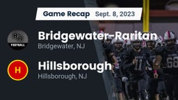 Recap: Bridgewater-Raritan  vs. Hillsborough  2023