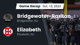 Recap: Bridgewater-Raritan  vs. Elizabeth  2023