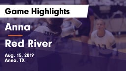 Anna  vs Red River Game Highlights - Aug. 15, 2019