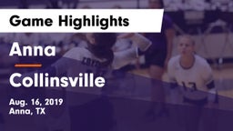 Anna  vs Collinsville  Game Highlights - Aug. 16, 2019