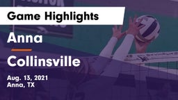 Anna  vs Collinsville  Game Highlights - Aug. 13, 2021
