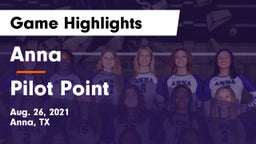 Anna  vs Pilot Point  Game Highlights - Aug. 26, 2021