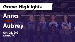 Anna  vs Aubrey  Game Highlights - Oct. 22, 2021