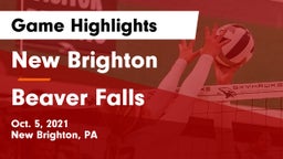 New Brighton  vs Beaver Falls Game Highlights - Oct. 5, 2021