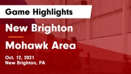 New Brighton  vs Mohawk Area  Game Highlights - Oct. 12, 2021