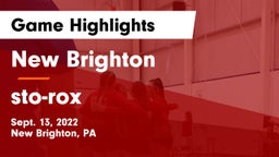 New Brighton  vs sto-rox Game Highlights - Sept. 13, 2022
