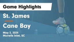 St. James  vs Cane Bay  Game Highlights - May 2, 2024