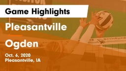 Pleasantville  vs Ogden  Game Highlights - Oct. 6, 2020