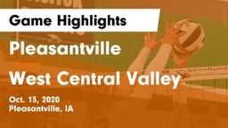Pleasantville  vs West Central Valley  Game Highlights - Oct. 13, 2020