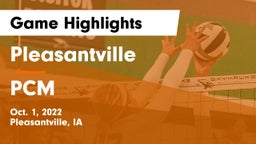Pleasantville  vs PCM  Game Highlights - Oct. 1, 2022