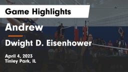 Andrew  vs Dwight D. Eisenhower  Game Highlights - April 4, 2023