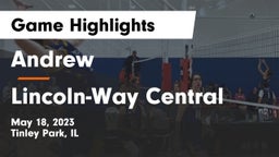 Andrew  vs Lincoln-Way Central  Game Highlights - May 18, 2023