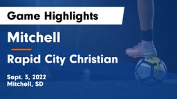 Mitchell  vs Rapid City Christian  Game Highlights - Sept. 3, 2022