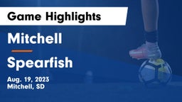 Mitchell  vs Spearfish  Game Highlights - Aug. 19, 2023