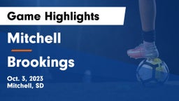 Mitchell  vs Brookings  Game Highlights - Oct. 3, 2023