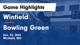 Winfield  vs Bowling Green  Game Highlights - Jan. 23, 2023