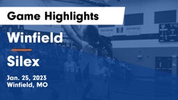 Winfield  vs Silex  Game Highlights - Jan. 25, 2023
