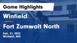 Winfield  vs Fort Zumwalt North  Game Highlights - Feb. 21, 2023