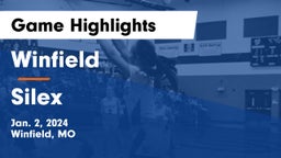Winfield  vs Silex  Game Highlights - Jan. 2, 2024