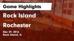 Rock Island  vs Rochester  Game Highlights - Dec 29, 2016