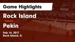 Rock Island  vs Pekin  Game Highlights - Feb 14, 2017